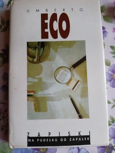 Zdjęcie oferty: Eco "Zapiski na pudełku od zapałek"