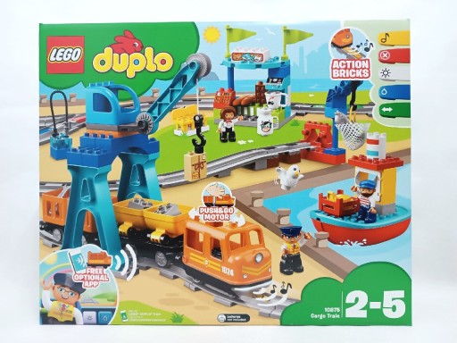 Zdjęcie oferty: LEGO DUPLO 10875 Pociąg Towarowy