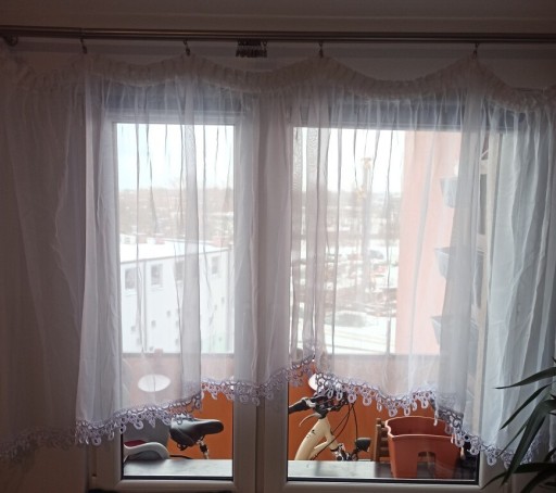 Zdjęcie oferty: Firana łuk woal gipiura 400 x 120 (90) 