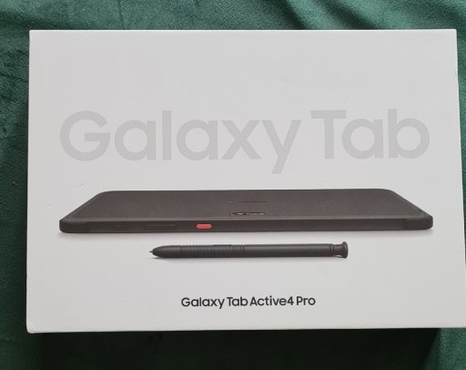 Zdjęcie oferty: Nowy Tablet Samsung Galaxy Tab Active4 Pro