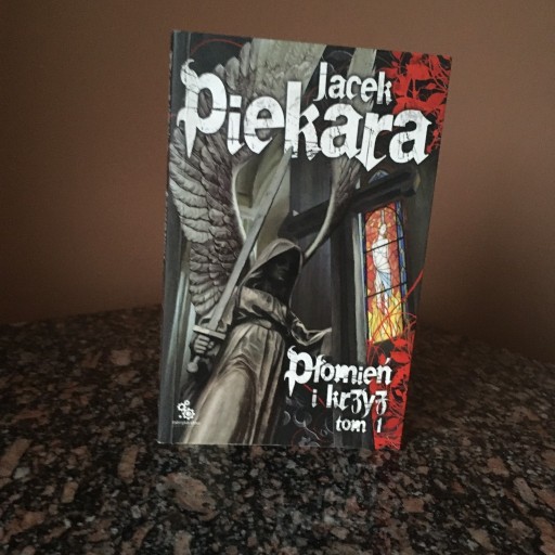 Zdjęcie oferty: Jacek Piekara"Świat inkwizytorów-Płomień i krzyż"