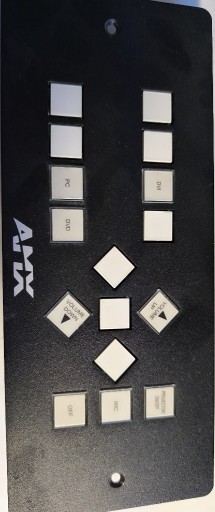 Zdjęcie oferty: AMX Klawiatura 16 przycisków do systemu sterowania.