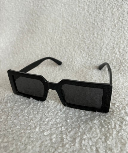 Zdjęcie oferty: Modne męskie okulary przeciwsłoneczne - czarne