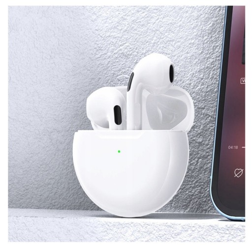 Zdjęcie oferty: Słuchawki Wireless Air Pro 6