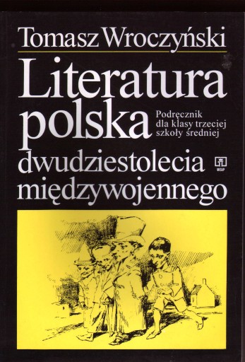 Zdjęcie oferty: Literatura polska dwudziestolecia Wroczyński