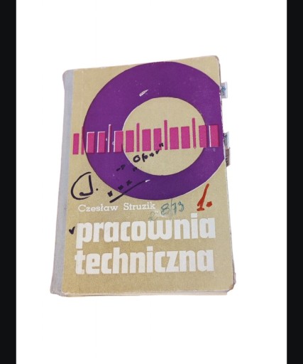 Zdjęcie oferty: Pracownia techniczna. Czesław Strużki 1973