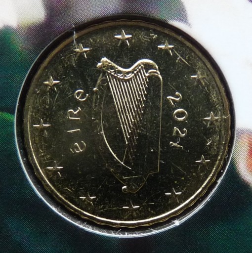 Zdjęcie oferty: IRLANDIA 2021 - 10 CENTÓW UNC !!!!!!!