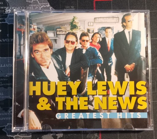 Zdjęcie oferty: [CD] HUEY LEWIS & THE NEWS -  Greatest hits 