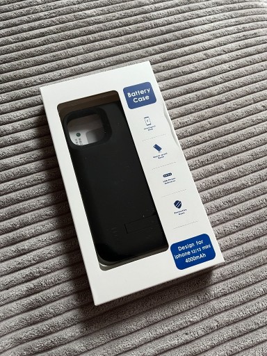 Zdjęcie oferty: Etui Powerbank Bateria do IPhone 12 / 13 Mini 4000