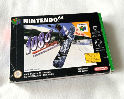 Zdjęcie oferty: Nintendo 64 Gra 1080 Snowboarding Box