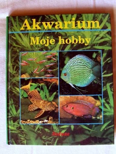 Zdjęcie oferty: Akwarium Moje Hobby 