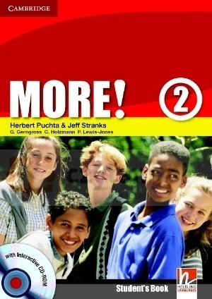 Zdjęcie oferty: MORE! LEVEL 2 STUDENT'S BOOK WITH CD-ROM