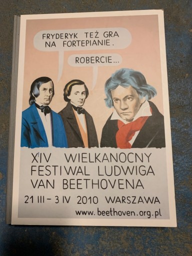 Zdjęcie oferty: XIV Wielkanocny festiwal Ludwiga Van Beethovena