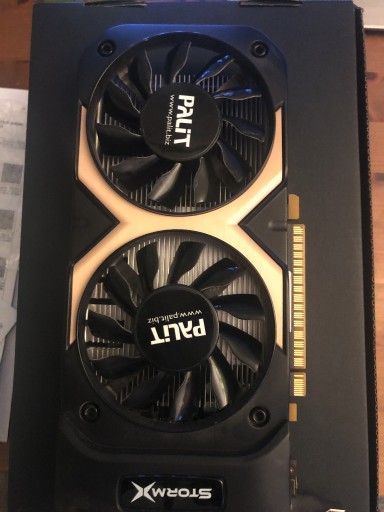 Zdjęcie oferty: GTX 750Ti Palit 2GB