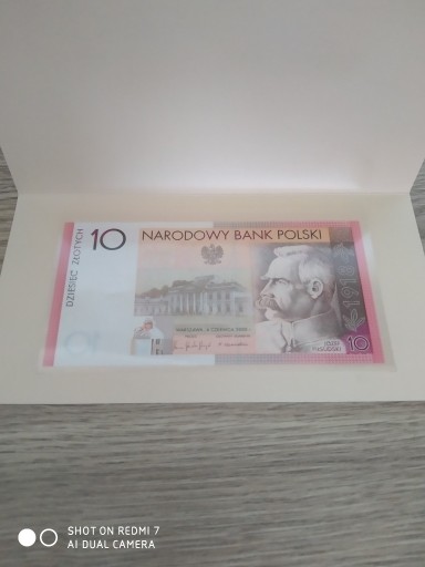 Zdjęcie oferty: Banknot kolekcjonerski NBP