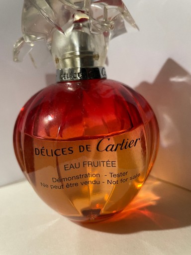 Zdjęcie oferty: Cartier Delices De Cartier Eau FruiteeEDT 75/100ml