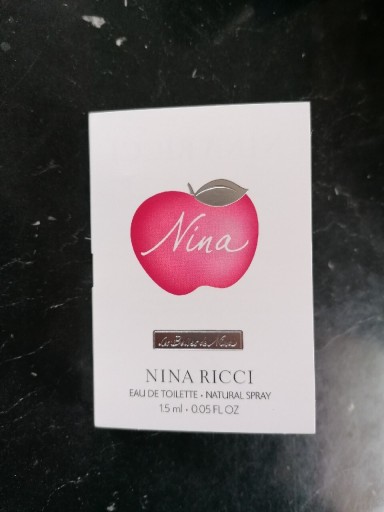 Zdjęcie oferty: Les Belles de Nina edt 1,5 ml Ricci