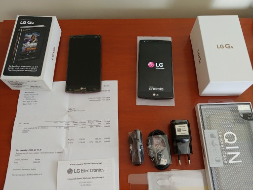 Zdjęcie oferty: smartfon LG G4 H815 + H818