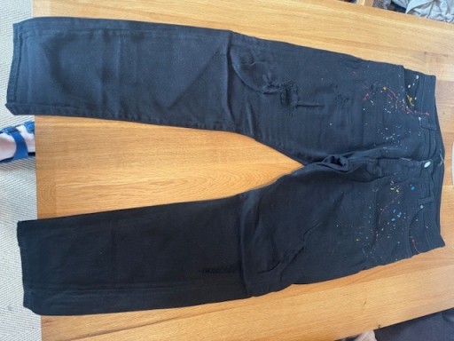 Zdjęcie oferty: spodnie jeans Adriano rozm 36