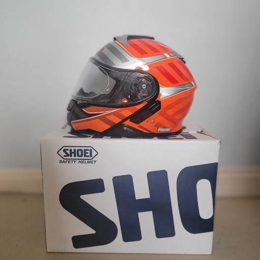 Zdjęcie oferty: Kask Shoei Neotec 2 z intercomem SRL 2 jak nowy