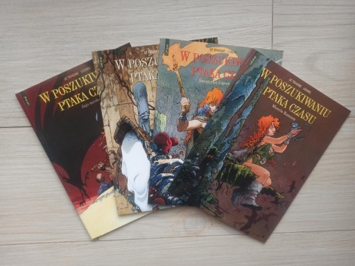 Zdjęcie oferty: W poszukiwaniu ptaka czasu-Le Tendre Louisem1 - 4