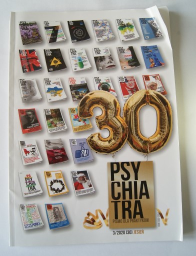Zdjęcie oferty: Psychiatra Pismo dla praktyków 3/2020 (30) Jesień