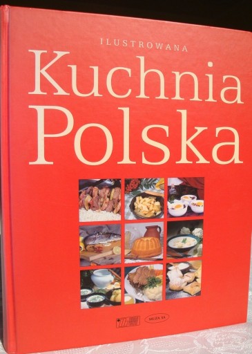 Zdjęcie oferty: Kuchnia polska - książka kucharska