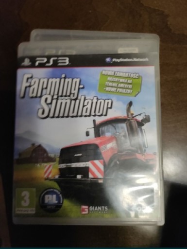 Zdjęcie oferty: Farming Simulator PL PS3