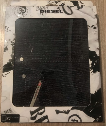 Zdjęcie oferty: Etui Pokrowiec do Tabletu 10 11 cali IPad Jeans