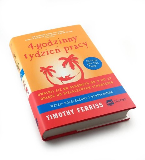 Zdjęcie oferty: 4 godzinny tydzień pracy Timothy Ferriss