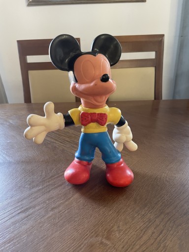 Zdjęcie oferty: Gumowa zabawka Myszka Mickey