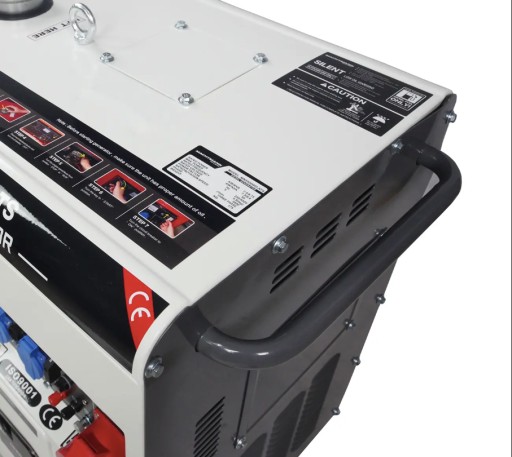 Zdjęcie oferty: Agregat Prądotwórczy Diesel Machtmann 9500WD ATS 400V 9.4 kVA Trójfazowy