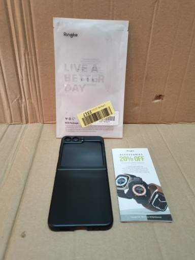 Zdjęcie oferty:  Cienkie etui kompatybilne Samsung Galaxy Z Flip 5