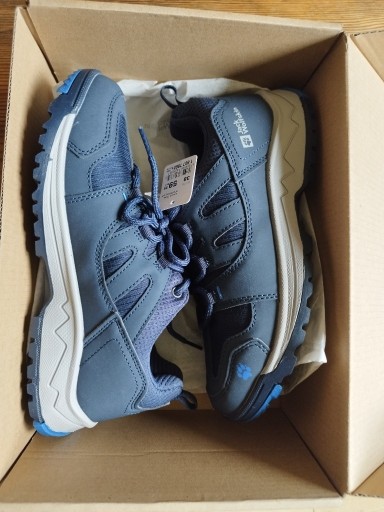 Zdjęcie oferty: Buty trekkingowe Jack Wolfskin WOLF HIKER LOW K