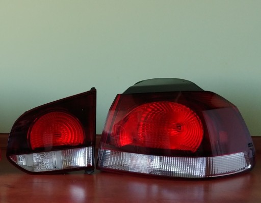 Zdjęcie oferty: Lampy Tylne VW Golf VI - Prawa