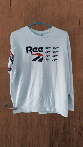 Zdjęcie oferty: Bluza biała Reebok r. XXL