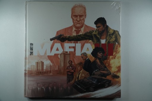 Zdjęcie oferty: The art of Mafia III nowa folia