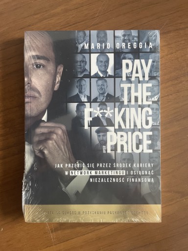 Zdjęcie oferty: Mario Oreggia „Pay The F**king price”
