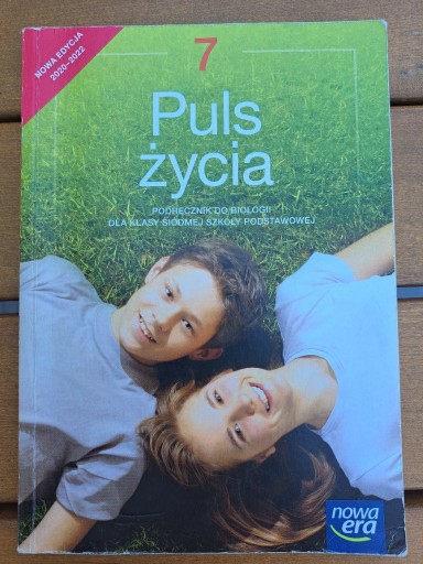 Zdjęcie oferty: Puls życia - podręcznik do biologii klasa 7