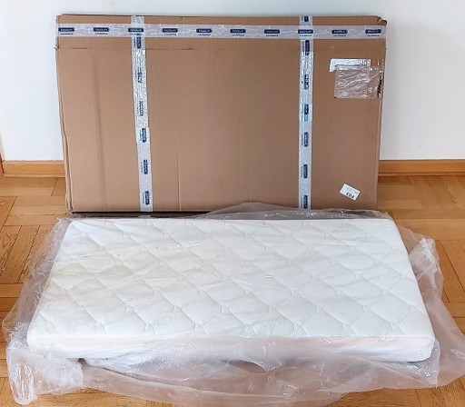 Zdjęcie oferty: Materac Premium Baby Nature Coco 120x60x10 AloeVer