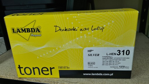 Zdjęcie oferty: toner L-HEN 310 black do CP1025, MFP M 175 A 