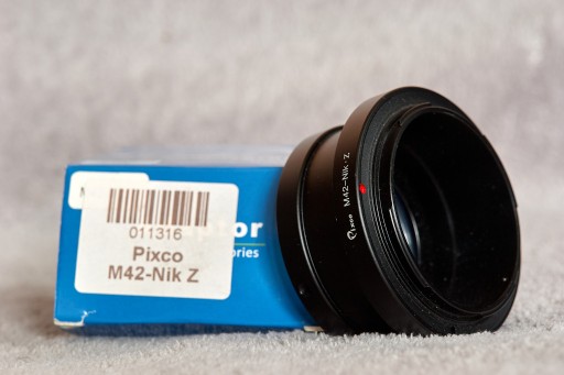 Zdjęcie oferty: Adapter M42 Nikon Z igła