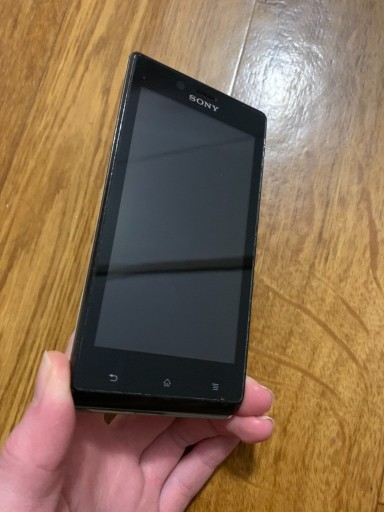 Zdjęcie oferty: Smartfon Sony XPERIA J 512 MB / 4 GB biały