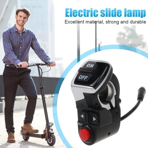 Zdjęcie oferty: Włącznik elektryczna hulajnoga rower światla 