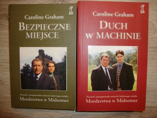 Zdjęcie oferty: Duch w machinie Bezpieczne mijesce Graham