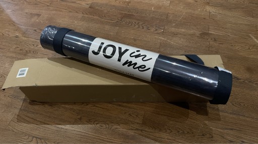 Zdjęcie oferty: Nowa mata do jogi JoyInMe Flow Long 3 mm Solid Sky