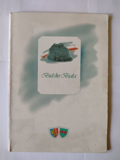 Zdjęcie oferty: Bielsko-Biała '94- folder pol-ang
