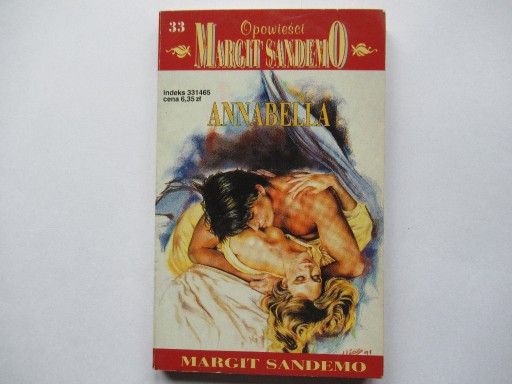 Zdjęcie oferty: Margit Sandemo - ANNABELLA