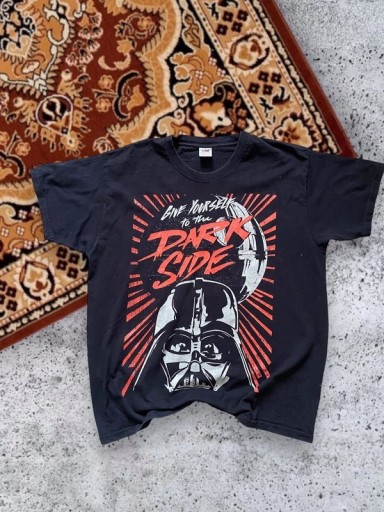 Zdjęcie oferty: Star Wars | vintage | t-shirt czarny