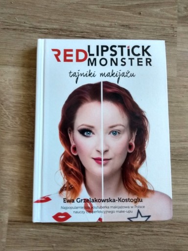 Zdjęcie oferty: Red Lipstick Monster. Tajniki makijażu. 